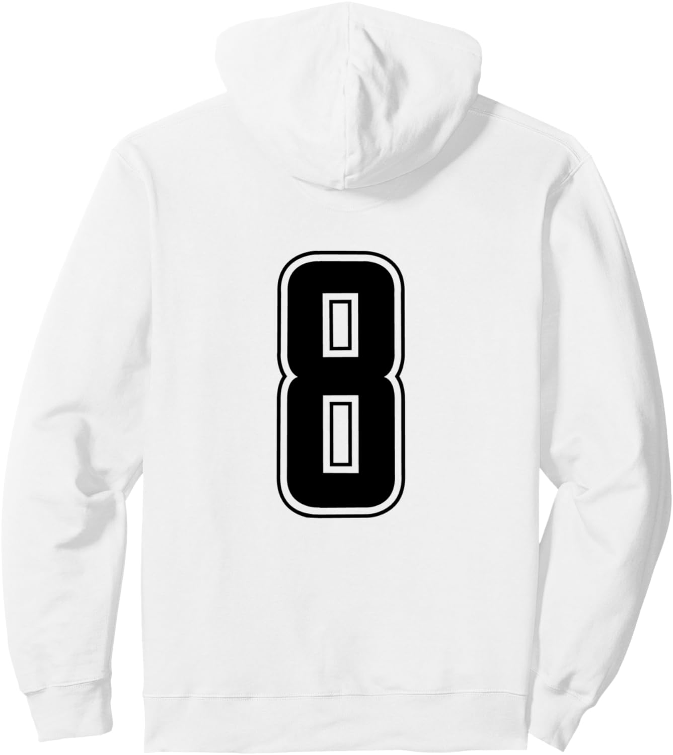 Толстовка с капюшоном и короткими шортами с номером 8, синяя Uniform Numbered Retro Vintage Sports Back Design
Толстовка с капюшоном и короткими шортами с номером 8, синяя Uniform Numbered Retro Vintage Sports Back Design