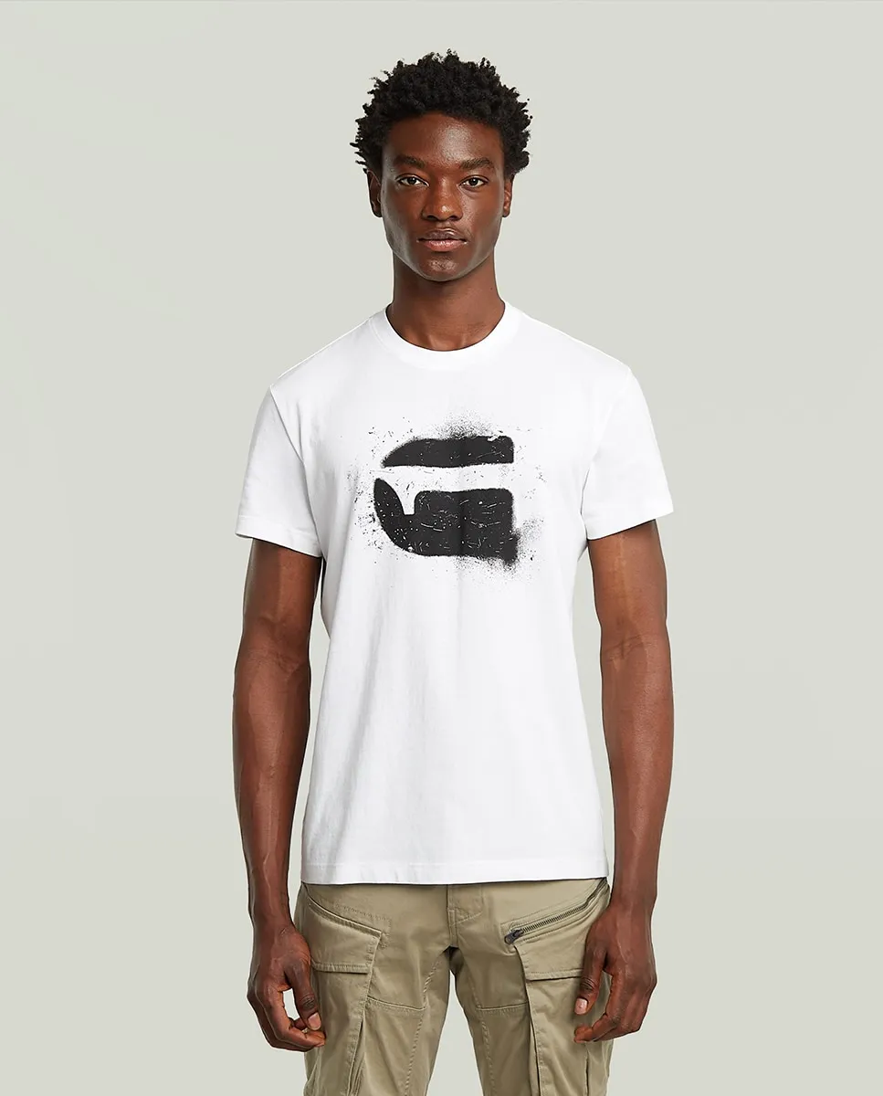 Мужская футболка с принтом G-Star, белый
Мужская футболка с принтом G-Star, белый