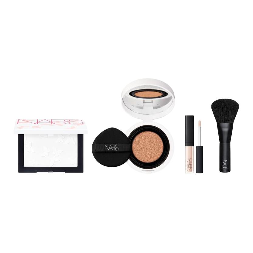 Набор кистей для консилера с воздушной подушкой, стойкий, прозрачный, комплект из четырех предметов NARS
Набор кистей для консилера с воздушной подушкой, стойкий, прозрачный, комплект из четырех предметов NARS