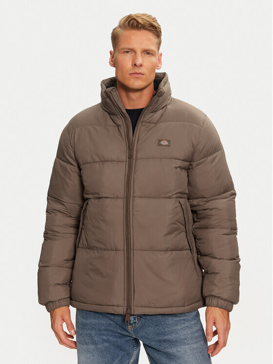 Пуховик стандартного кроя Dickies, коричневый
Пуховик стандартного кроя Dickies, коричневый