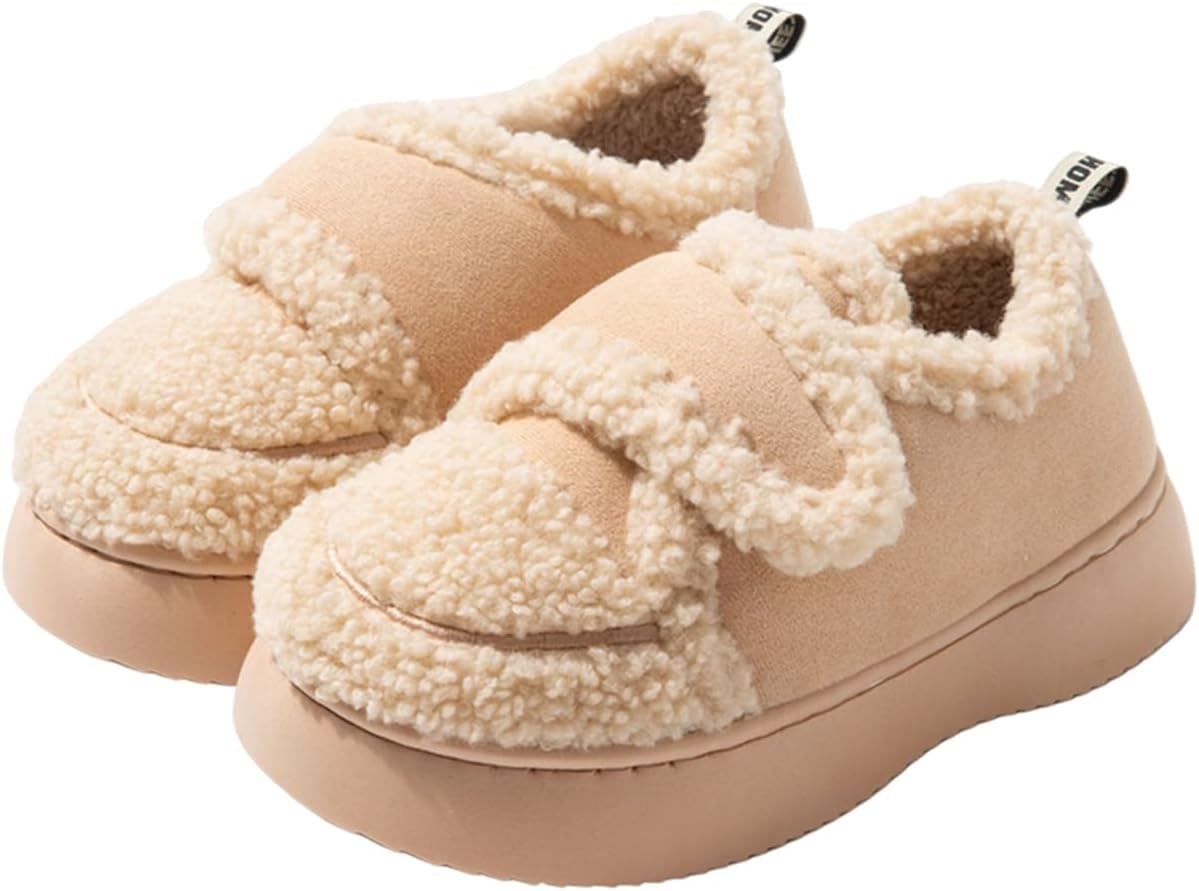 Домашние тапочки Cliont для женщин и мужчин с мемори-пеной, удобные, теплые и нескользящие, белый
Домашние тапочки Cliont для женщин и мужчин с мемори-пеной, удобные, теплые и нескользящие, белый