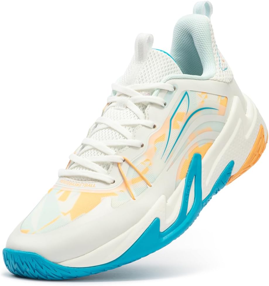 Баскетбольные кроссовки 361 Sharp Blade для мужчин, высокие, дышащие, для улицы, с амортизацией, противоскользящие, для тренировок, для подростков и взрослых, мужские кроссовки для баскетбола 361°, синий
Баскетбольные кроссовки 361 Sharp Blade для мужчин, высокие, дышащие, для улицы, с амортизацией, противоскользящие, для тренировок, для подростков и взрослых, мужские кроссовки для баскетбола 361°, синий