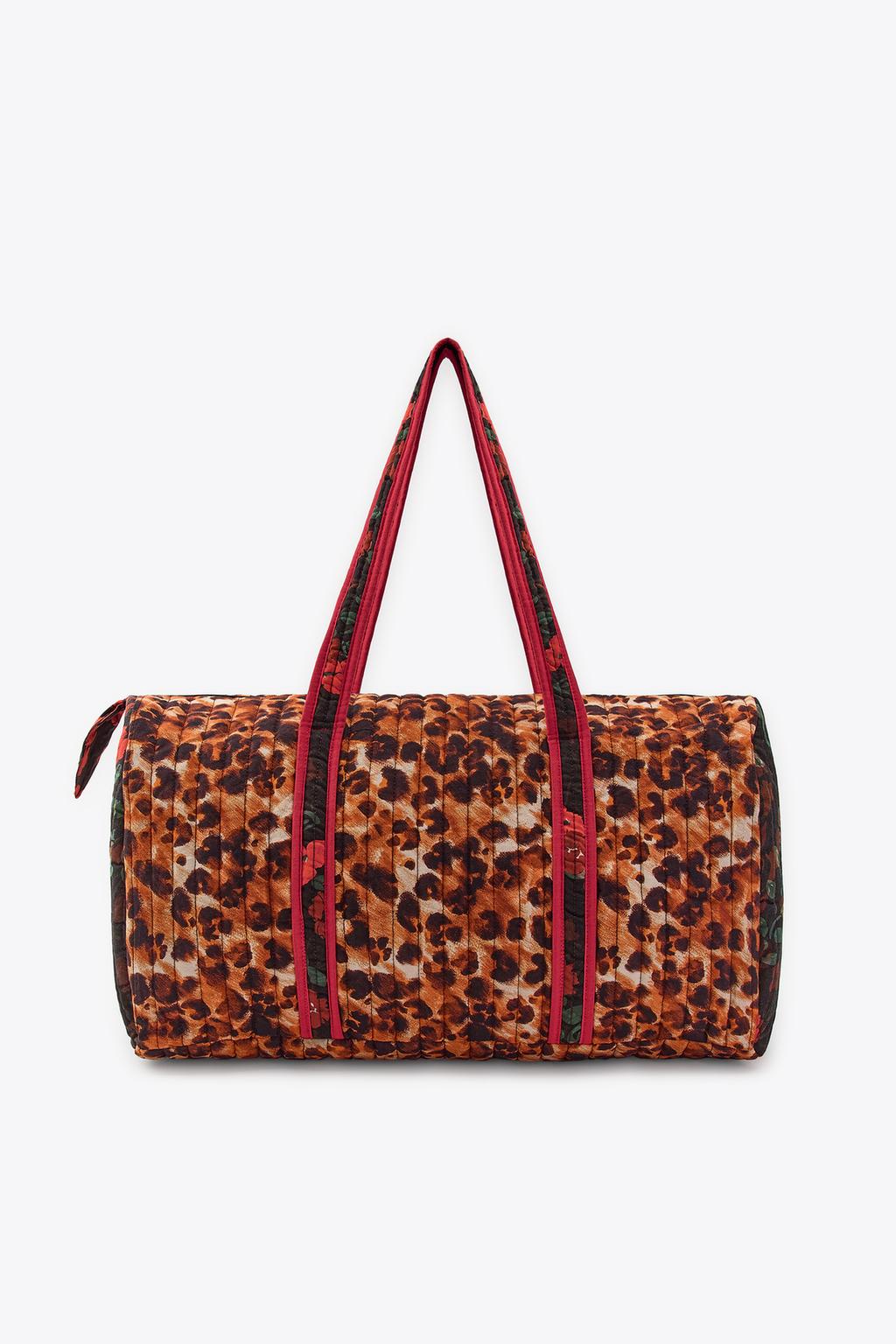 Комбинированная стеганая дорожная сумка ZARA, цвет Leopard, Коричневый, Комбинированная стеганая дорожная сумка ZARA, цвет Leopard
Комбинированная стеганая дорожная сумка ZARA, цвет Leopard, Коричневый, Комбинированная стеганая дорожная сумка ZARA, цвет Leopard