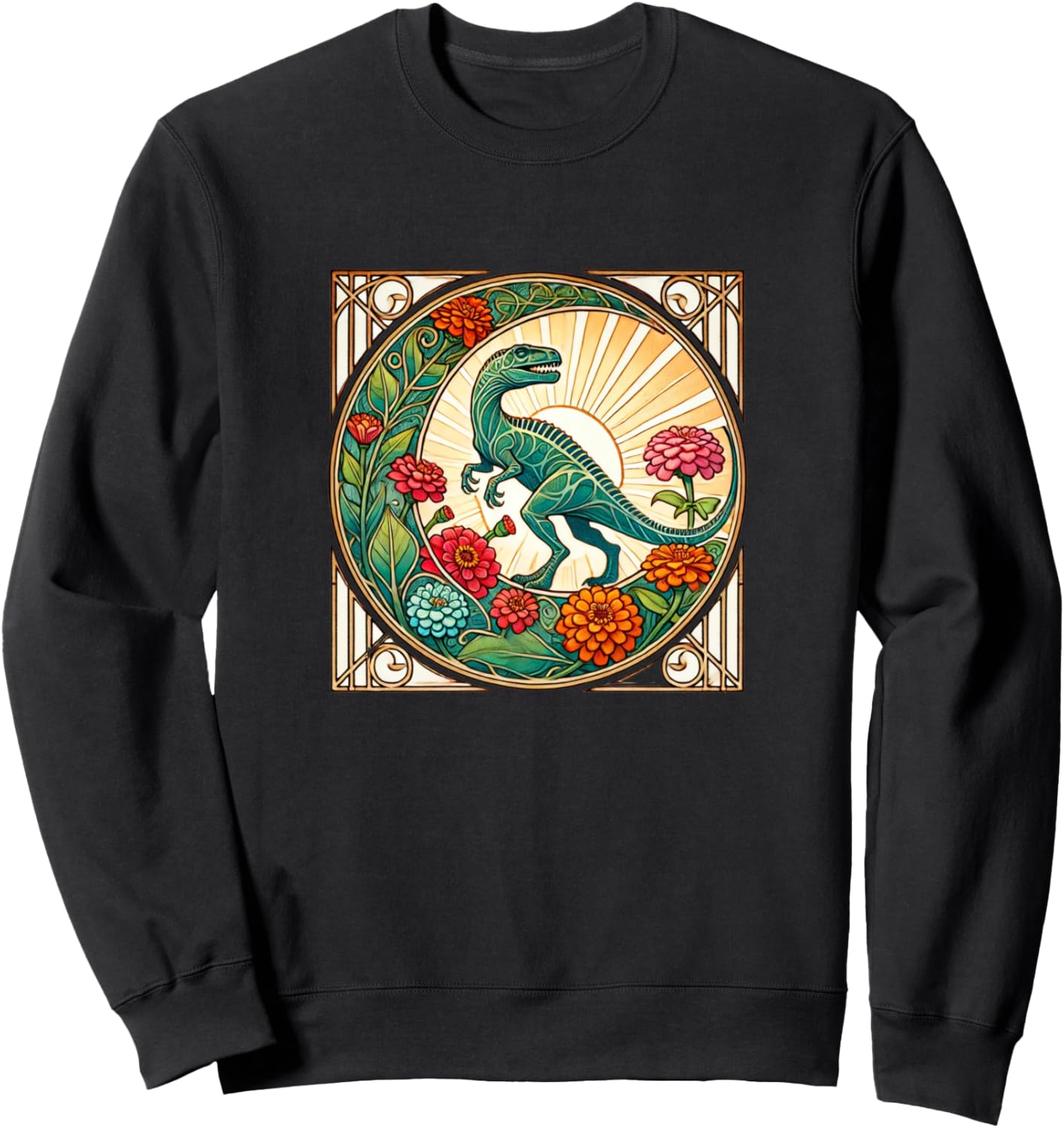 Толстовка с изображением динозавра в стиле модерн Cat Snugg, черный
Толстовка с изображением динозавра в стиле модерн Cat Snugg, черный