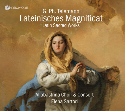 CD диск Telemann / Santori / Galli: Lateinisches Magnificat / Latin Sacred Works
CD диск Telemann / Santori / Galli: Lateinisches Magnificat / Latin Sacred Works