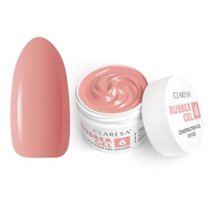 CLARESA Nail Builder Gel Rubber Gel 12 г Маленький
CLARESA Nail Builder Gel Rubber Gel 12 г Маленький