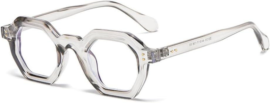 Модные солнцезащитные очки Polygon Small для женщин, ретро-очки с заклепками, мужские солнцезащитные очки UV400, трендовые солнцезащитные очки для активного отдыха TYUVIVO, Grey Clear
Модные солнцезащитные очки Polygon Small для женщин, ретро-очки с заклепками, мужские солнцезащитные очки UV400, трендовые солнцезащитные очки для активного отдыха TYUVIVO, Grey Clear