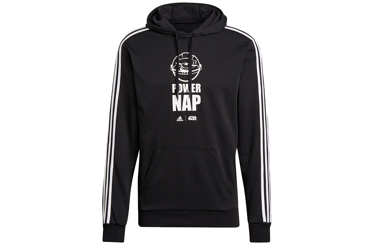 Толстовка мужская черная Adidas, черный
Толстовка мужская черная Adidas, черный