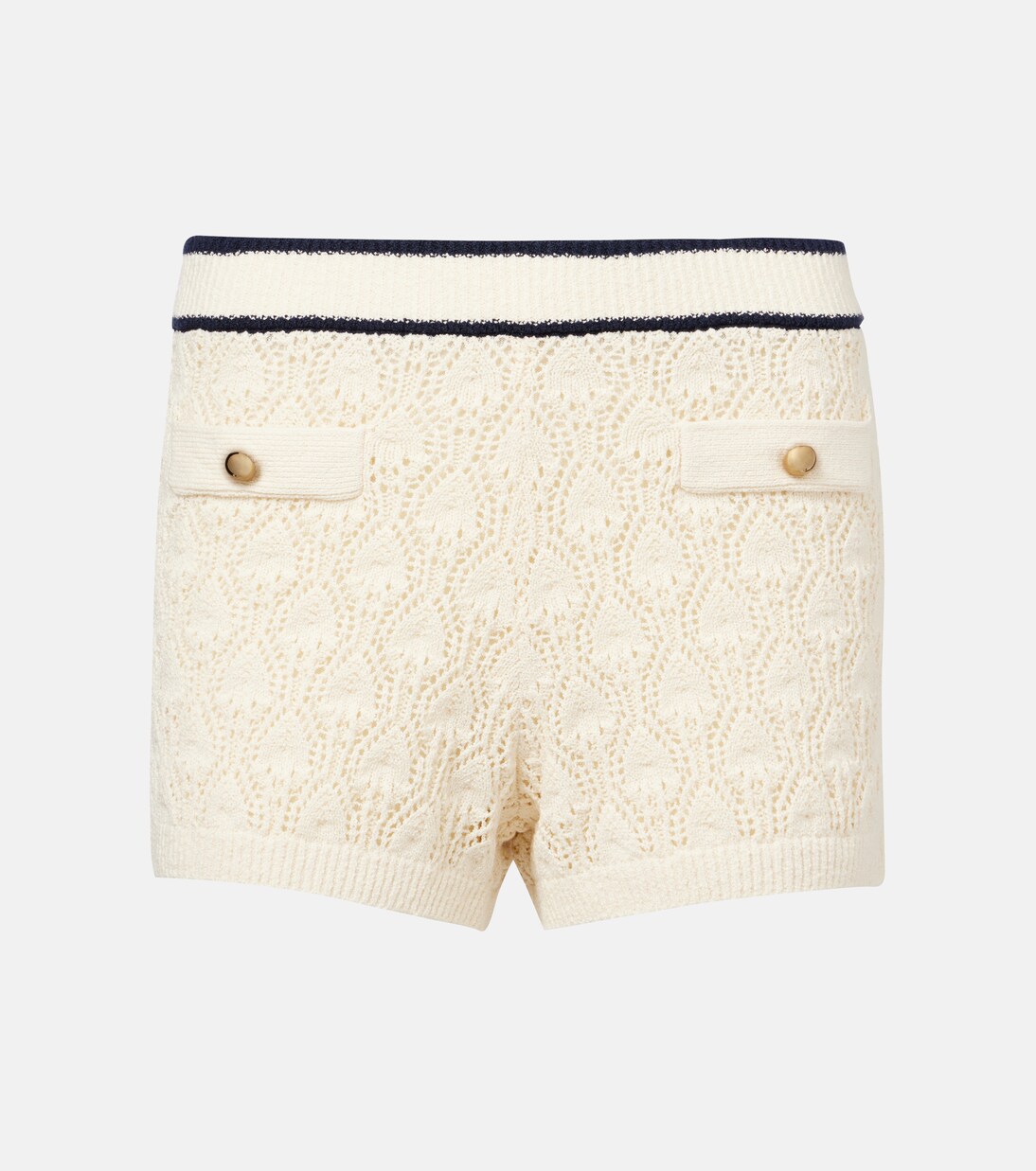 Шорты Rookie с открытой вязкой Frame, Cream Multi
Шорты Rookie с открытой вязкой Frame, Cream Multi