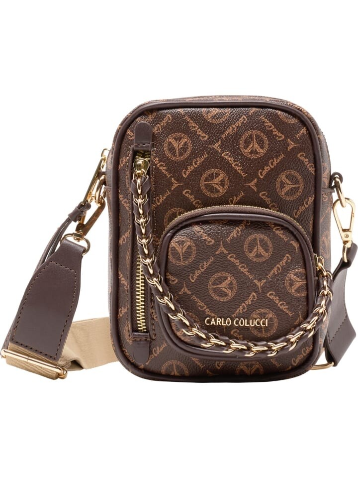 Наплечная сумка Carlo Colucci, коричневый
Наплечная сумка Carlo Colucci, коричневый