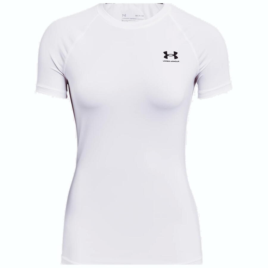 Женская компрессионная футболка с коротким рукавом HeatGear от Under Armour — 1365460
Женская компрессионная футболка с коротким рукавом HeatGear от Under Armour — 1365460