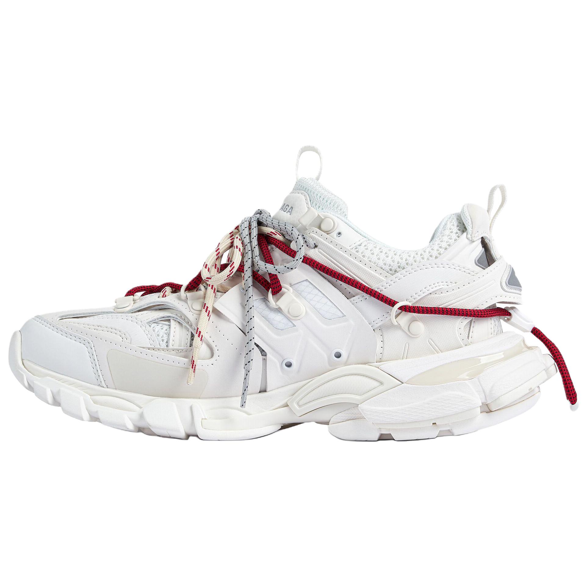 Balenciaga Track Trail Low top Chunky Sneakers мужские белые
Balenciaga Track Trail Low top Chunky Sneakers мужские белые