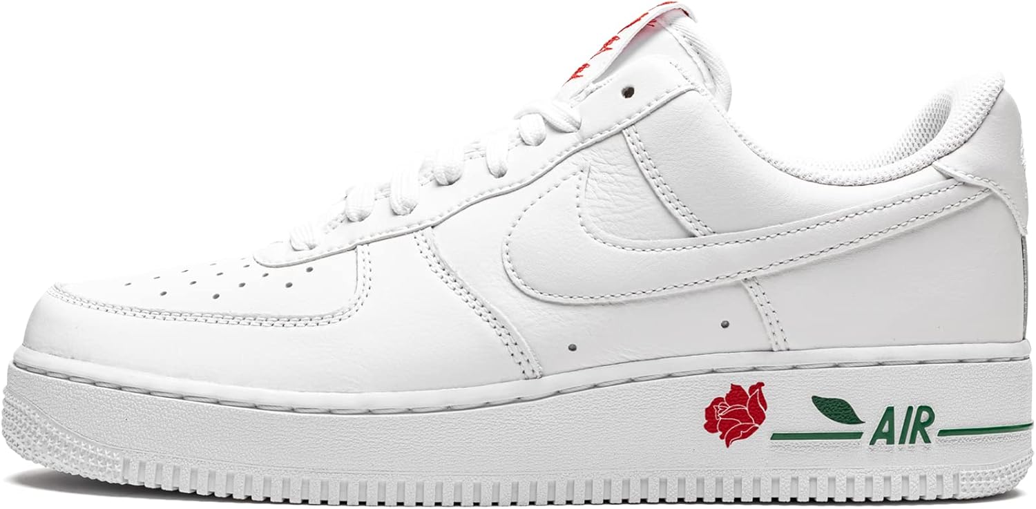 Кроссовки Nike Unisex Air Force 1 07, белый/красный/зеленый
Кроссовки Nike Unisex Air Force 1 07, белый/красный/зеленый