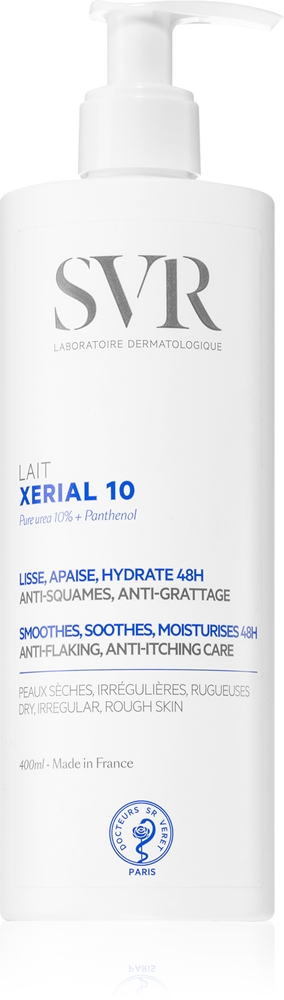 Питательный крем для тела Xérial 10 Svr, 400 мл
Питательный крем для тела Xérial 10 Svr, 400 мл