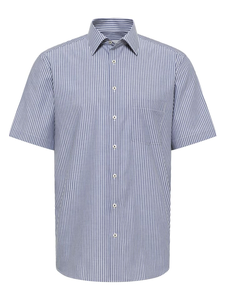 Рубашка Eterna, темно-синий
Рубашка Eterna, темно-синий