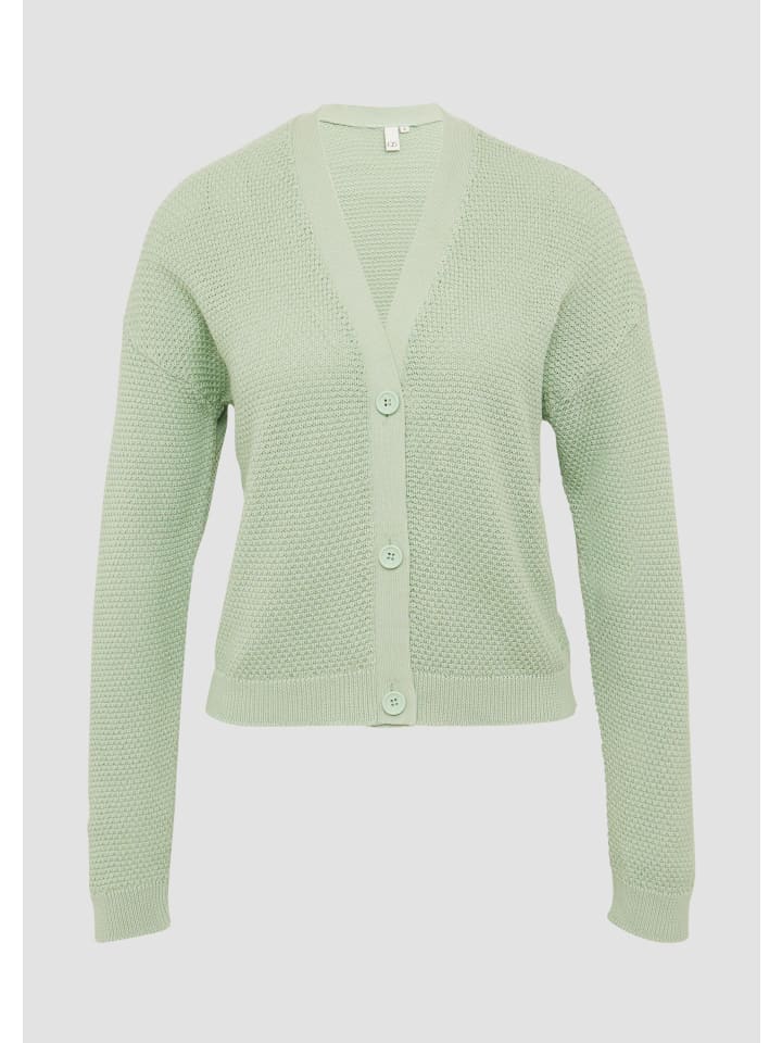 Кардиган 6503_светло-зеленый QS
Кардиган 6503_светло-зеленый QS