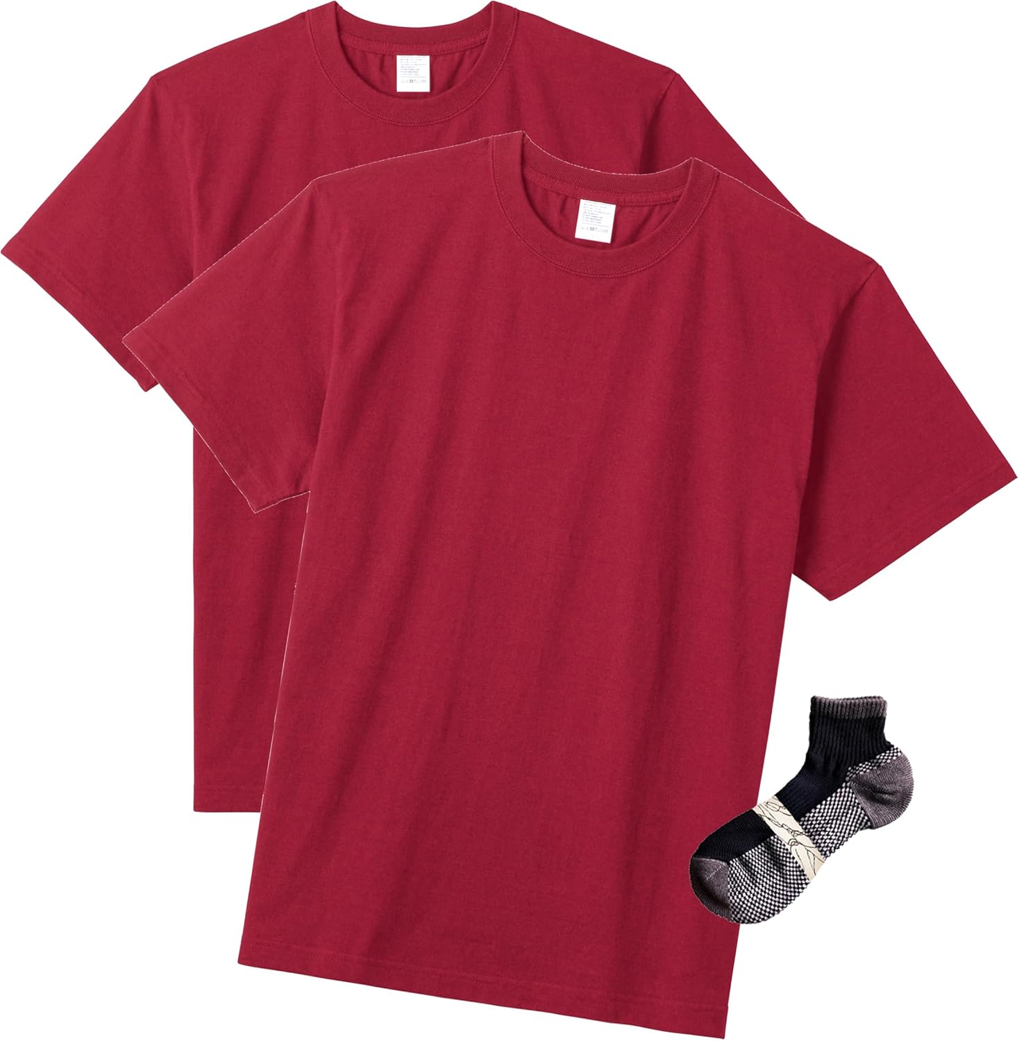 Футболка LifeMax MS1161 из высококачественного хлопка плотностью 5,6 унций Bonmax, бордовый
Футболка LifeMax MS1161 из высококачественного хлопка плотностью 5,6 унций Bonmax, бордовый