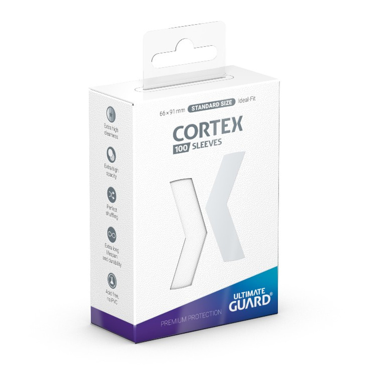 Аксессуары Ultimate Guard: Cortex - White Standard Size Card Sleeves (100)
Аксессуары Ultimate Guard: Cortex - White Standard Size Card Sleeves (100)