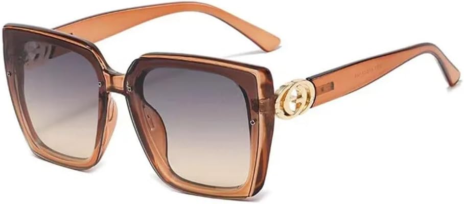 Роскошные винтажные солнцезащитные очки большого размера для женщин и мужчин. Классическая крупная оправа. Модные солнцезащитные очки для женщин. Защита от ультрафиолета UV400, D. Один размер TYUVIVO, D
Роскошные винтажные солнцезащитные очки большого размера для женщин и мужчин. Классическая крупная оправа. Модные солнцезащитные очки для женщин. Защита от ультрафиолета UV400, D. Один размер TYUVIVO, D