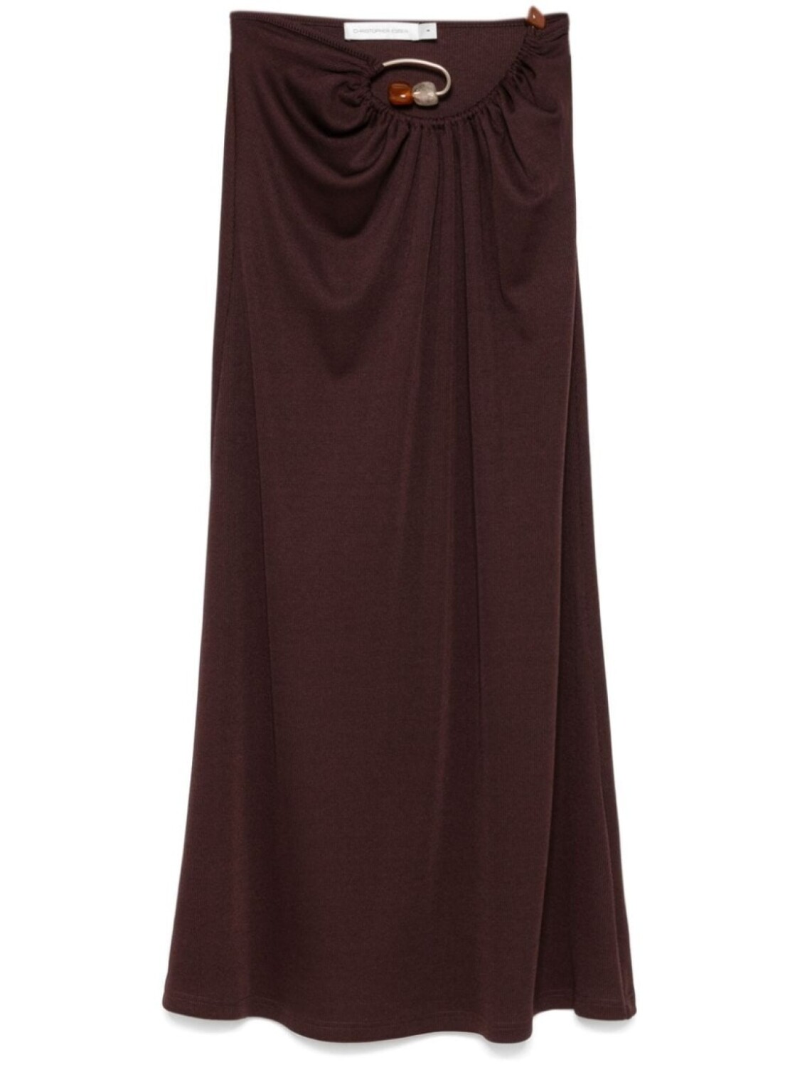 Christopher Esber юбка макси Spiral Crystal, красный
Christopher Esber юбка макси Spiral Crystal, красный