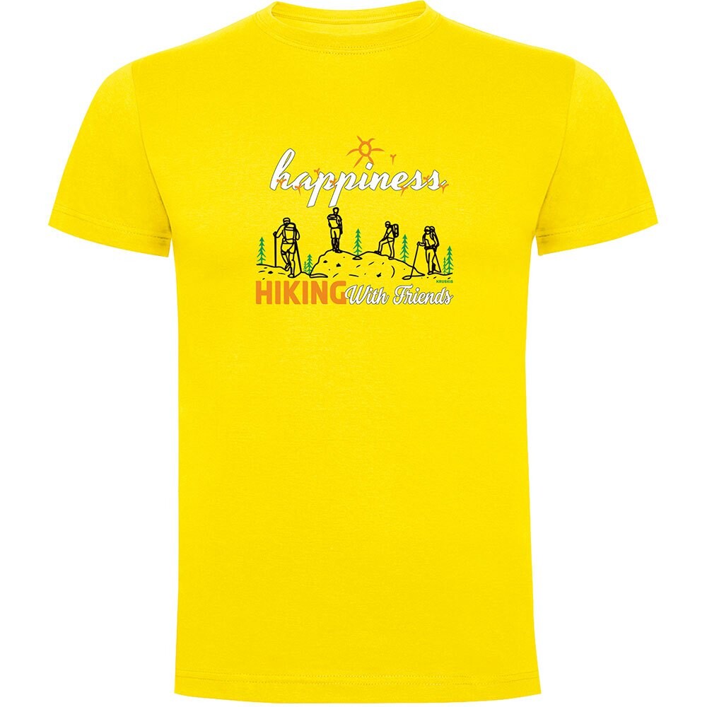 Футболка Kruskis Hiking Nature, желтый
Футболка Kruskis Hiking Nature, желтый