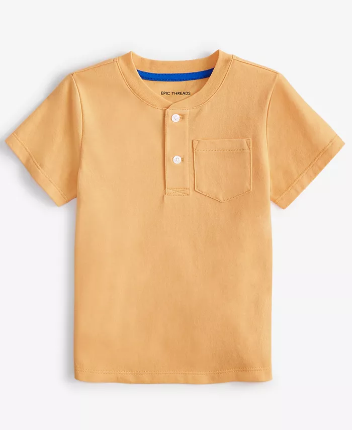 Футболка-поло для мальчиков 2T-4T Epic Threads, оранжевый
Футболка-поло для мальчиков 2T-4T Epic Threads, оранжевый