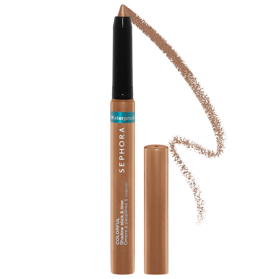 Водостойкие тени и подводка для глаз Sephora Colorful в мультистике SEPHORA COLLECTION, .33 oz, 04 Sand Shimmer
Водостойкие тени и подводка для глаз Sephora Colorful в мультистике SEPHORA COLLECTION, .33 oz, 04 Sand Shimmer