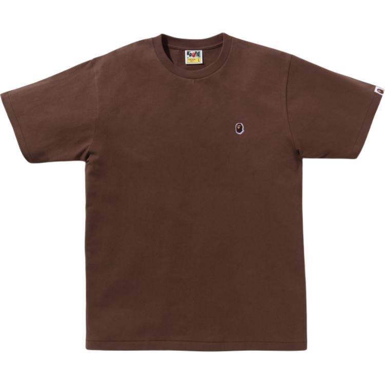 Футболка Bape Ape Head с принтом A BATHING APE, коричневый
Футболка Bape Ape Head с принтом A BATHING APE, коричневый