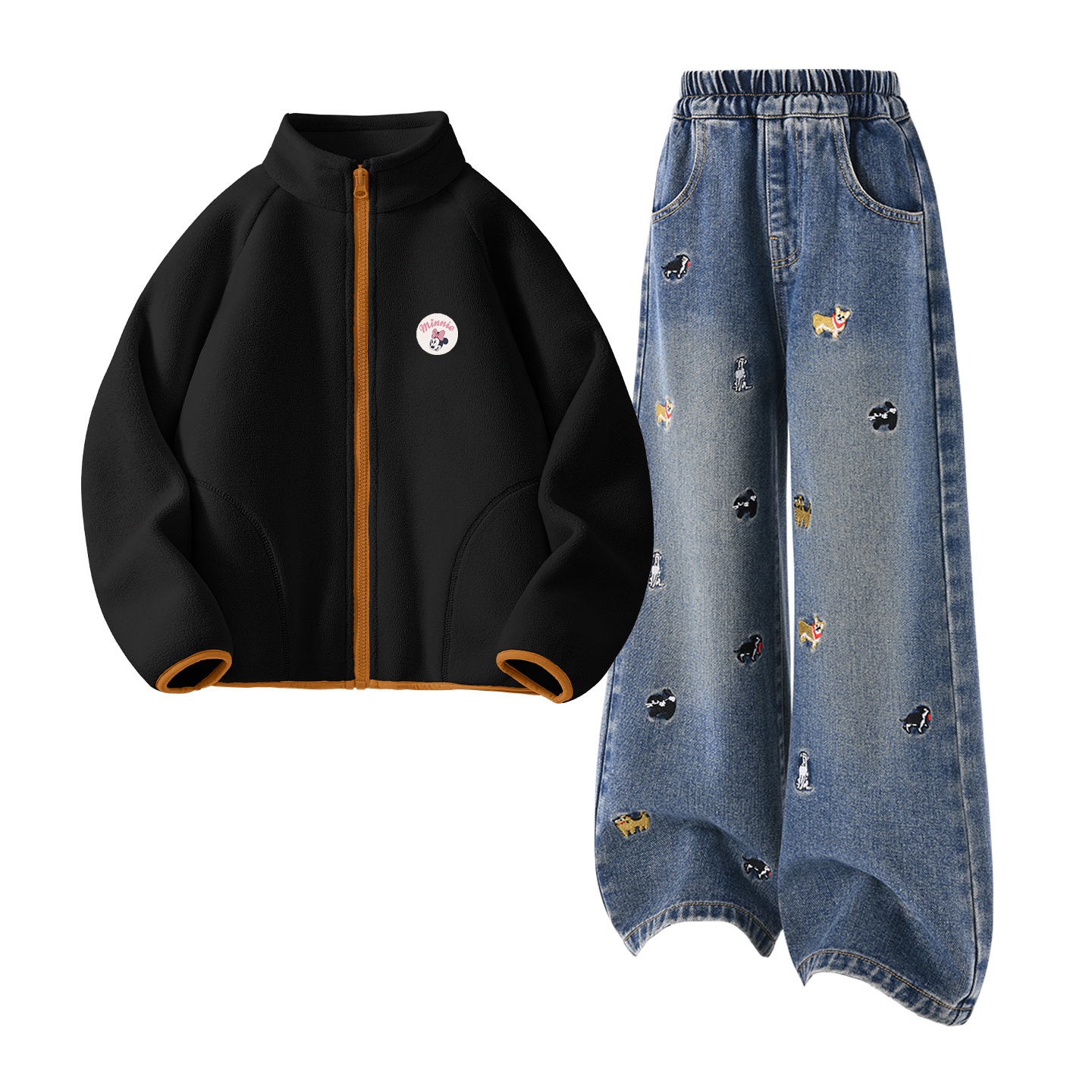 Детская повседневная спортивная одежда Disney, Dini Medium Round Hook-And-Loop K Black+Solid Color Denim Blue
Детская повседневная спортивная одежда Disney, Dini Medium Round Hook-And-Loop K Black+Solid Color Denim Blue