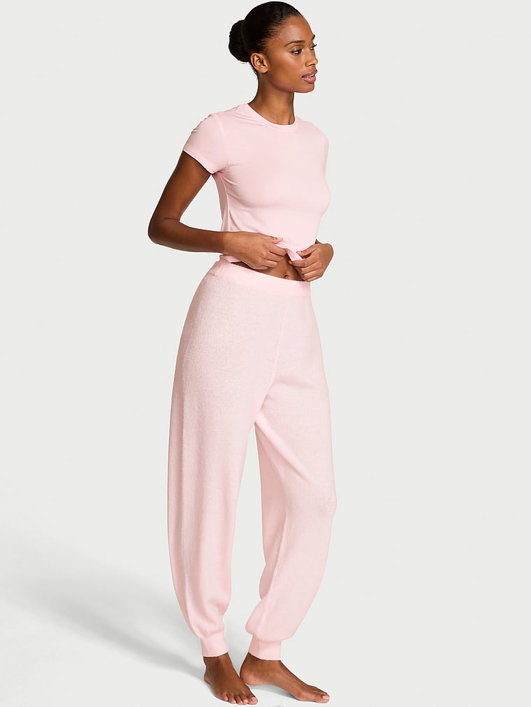 Роскошные трикотажные брюки-джоггеры Victoria'S Secret, angel pink
Роскошные трикотажные брюки-джоггеры Victoria'S Secret, angel pink