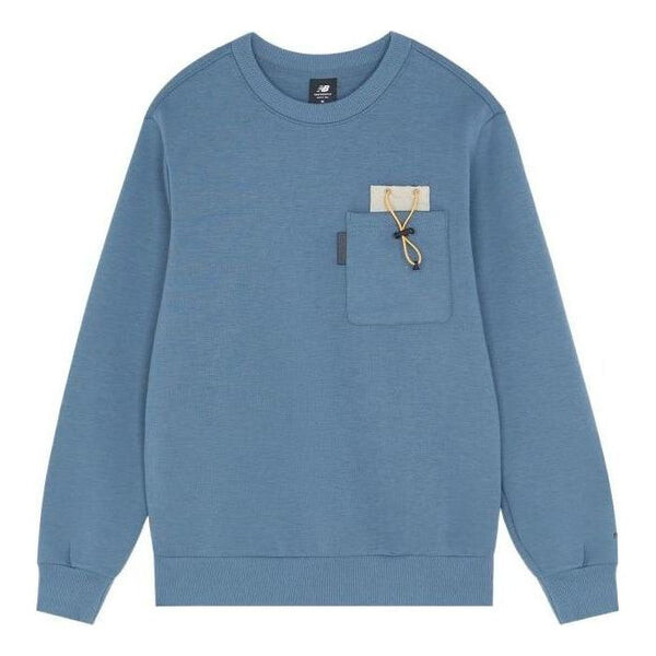 Свитер стиль жизни толстовка New Balance, синий
Свитер стиль жизни толстовка New Balance, синий