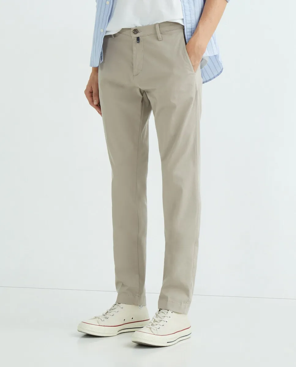 Мужские брюки-чиносы стрейч Pierre Cardin, бежевый
Мужские брюки-чиносы стрейч Pierre Cardin, бежевый