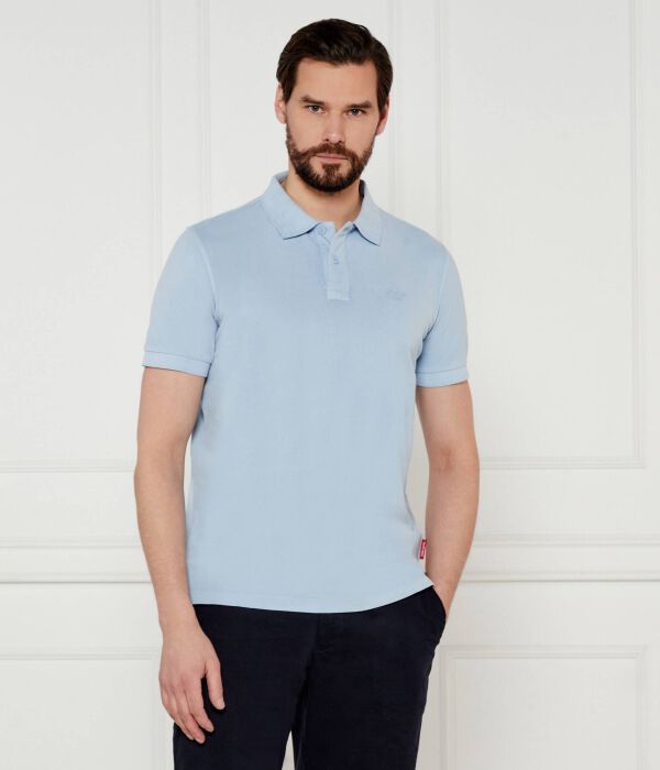 Рубашка поло Modern fit Joop! Jeans, синий
Рубашка поло Modern fit Joop! Jeans, синий