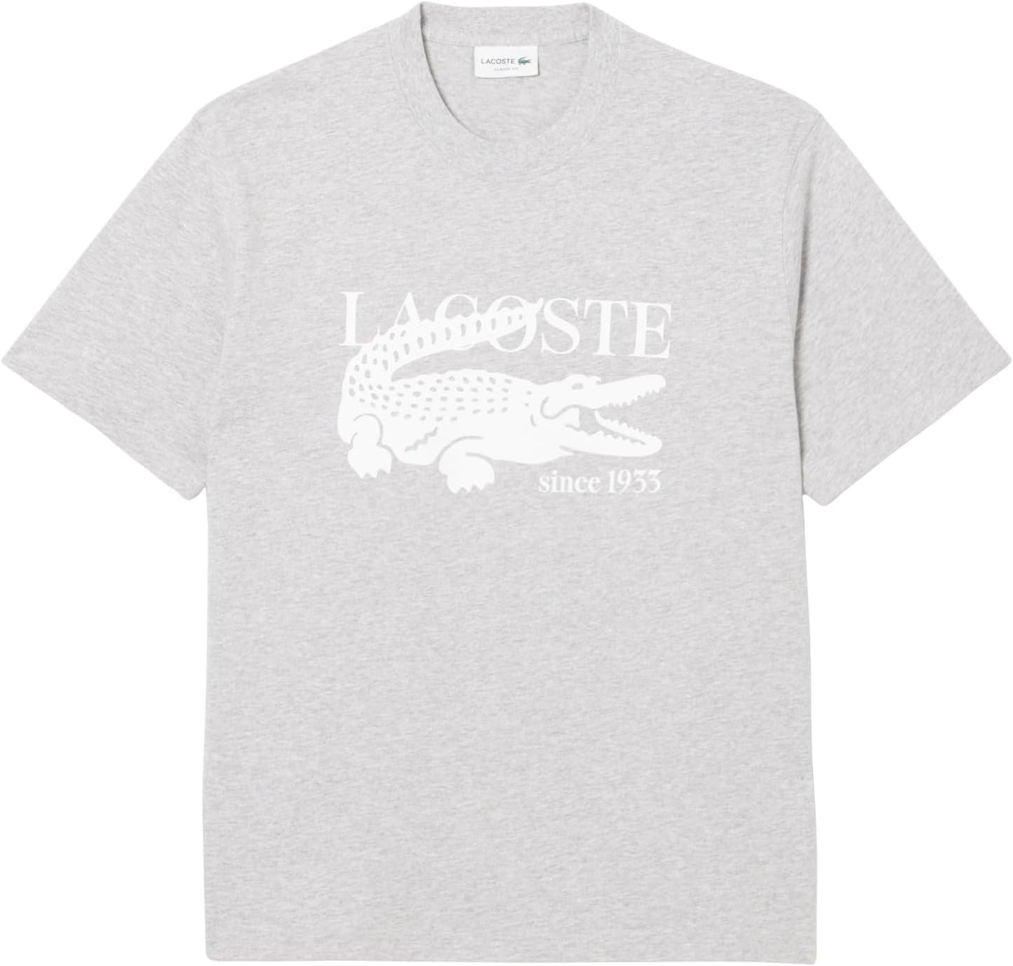 Мужская футболка Lacoste Classic Fit с круглым вырезом и коротким рукавом, фирменная, Silver Chine, Серебристый, Мужская футболка Lacoste Classic Fit с круглым вырезом и коротким рукавом, фирменная, Silver Chine
Мужская футболка Lacoste Classic Fit с круглым вырезом и коротким рукавом, фирменная, Silver Chine, Серебристый, Мужская футболка Lacoste Classic Fit с круглым вырезом и коротким рукавом, фирменная, Silver Chine