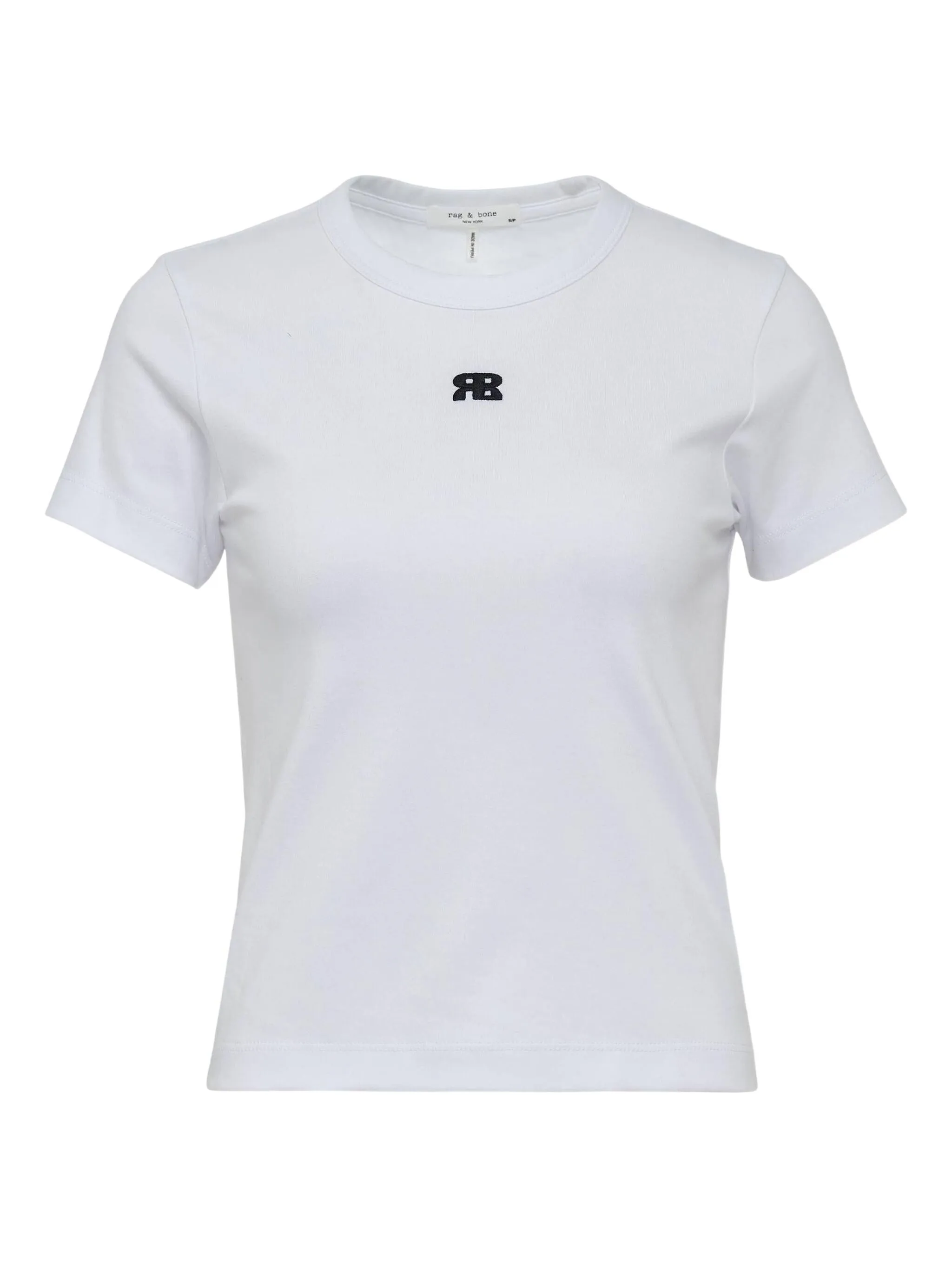 Футболка с логотипом Rag & Bone, белый
Футболка с логотипом Rag & Bone, белый