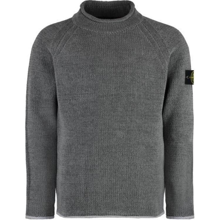 Свитер мужской серый Stone Island, серый
Свитер мужской серый Stone Island, серый
