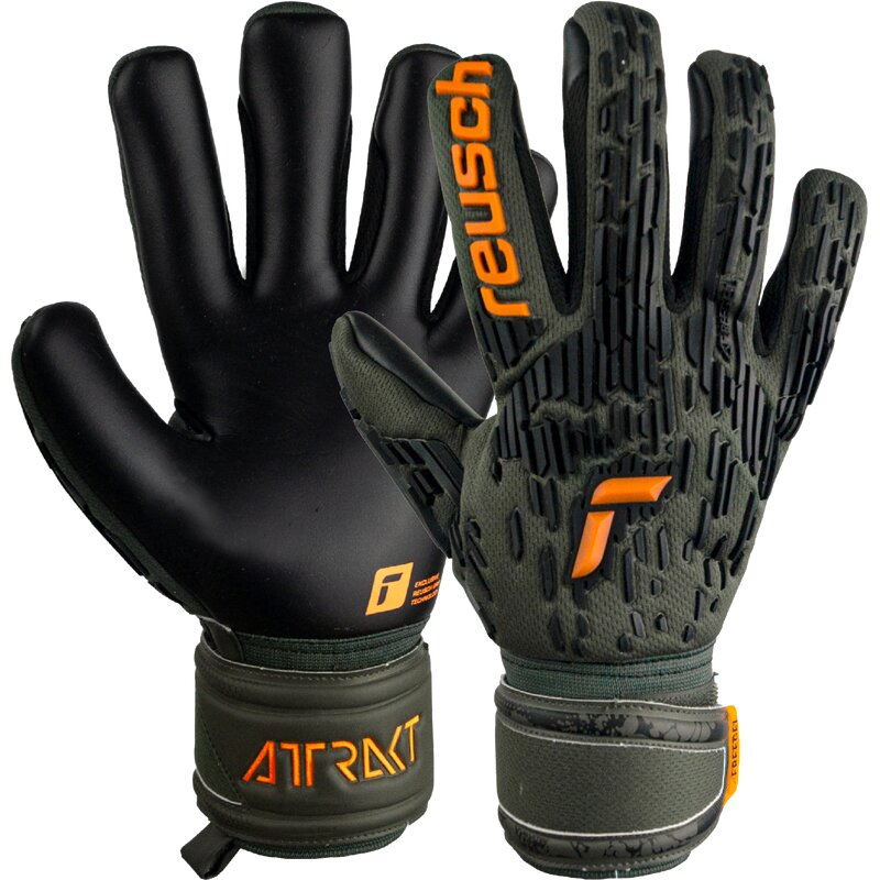 Вратарские перчатки Attract Freegel Silver Reusch, мультиколор
Вратарские перчатки Attract Freegel Silver Reusch, мультиколор