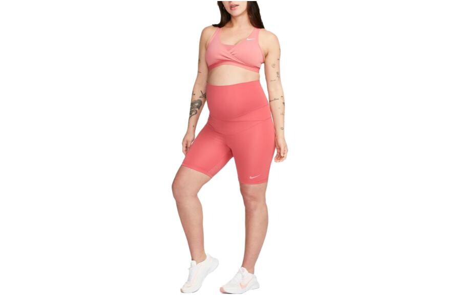 Спортивные шорты для беременных мамочек женские розовые Nike
Спортивные шорты для беременных мамочек женские розовые Nike