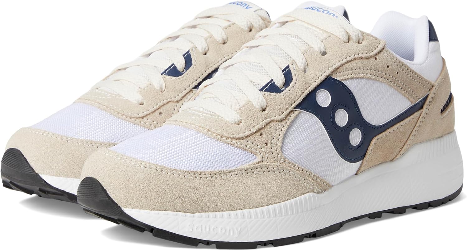 Кроссовки Saucony Unisex-Adult Eclipse, белый/синий/темно-синий
Кроссовки Saucony Unisex-Adult Eclipse, белый/синий/темно-синий