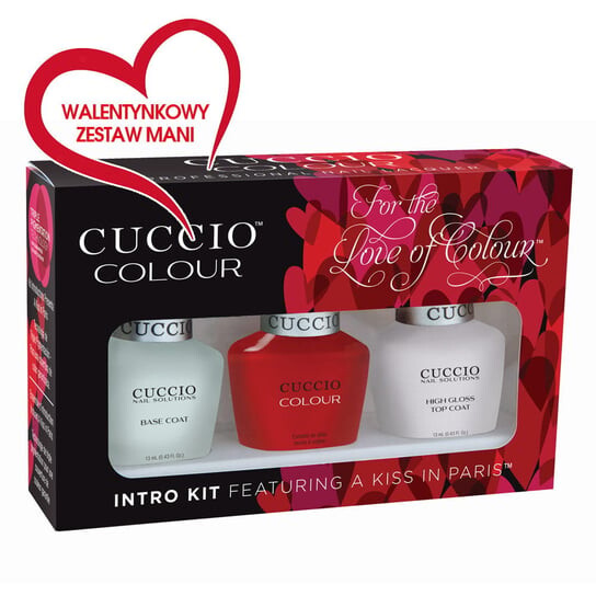 Набор лаков для ногтей Kiss in Paris 13 мл, Cuccio
Набор лаков для ногтей Kiss in Paris 13 мл, Cuccio