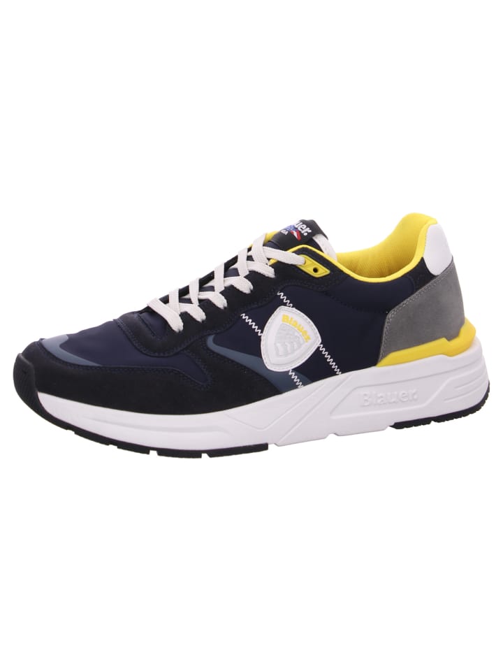 Кроссовки на шнуровке BLAUER USA, синий
Кроссовки на шнуровке BLAUER USA, синий