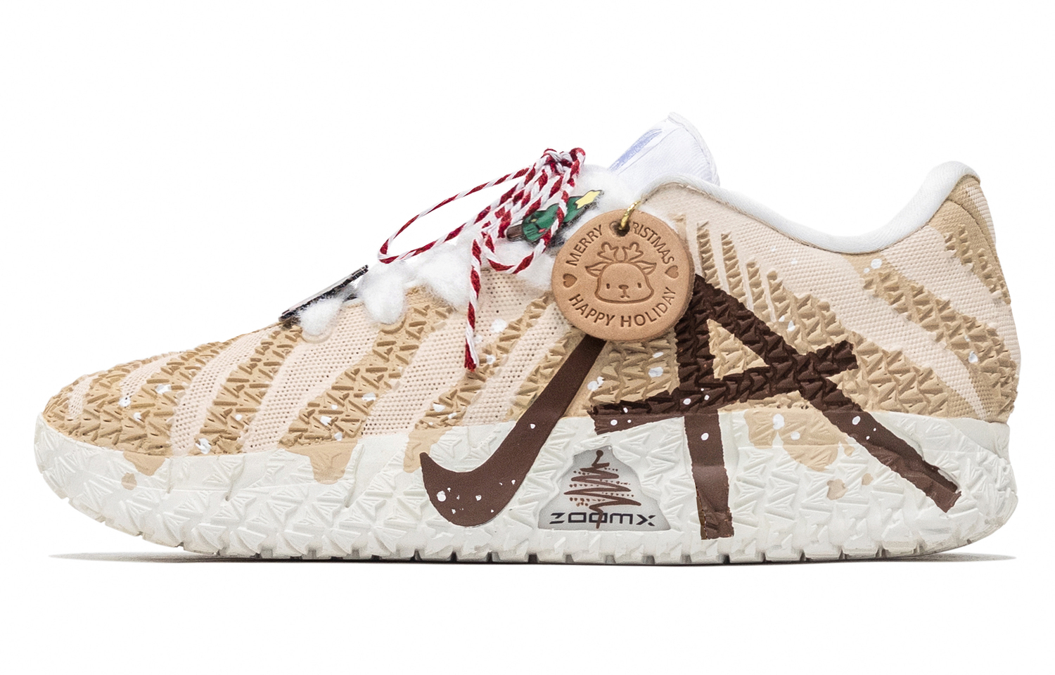 Nike Мужские баскетбольные кроссовки Ja Morant 3 Wood Snow Song с низким верхом, износостойкие, цвет хаки
Nike Мужские баскетбольные кроссовки Ja Morant 3 Wood Snow Song с низким верхом, износостойкие, цвет хаки