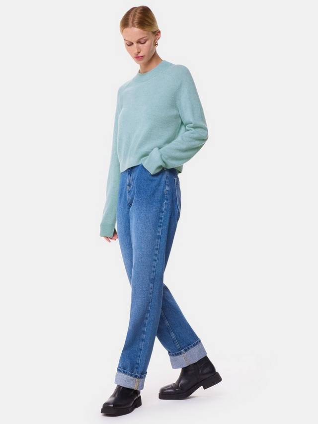 Джемпер crop crew из кашемира Whistles, цвет Pale Blue
Джемпер crop crew из кашемира Whistles, цвет Pale Blue