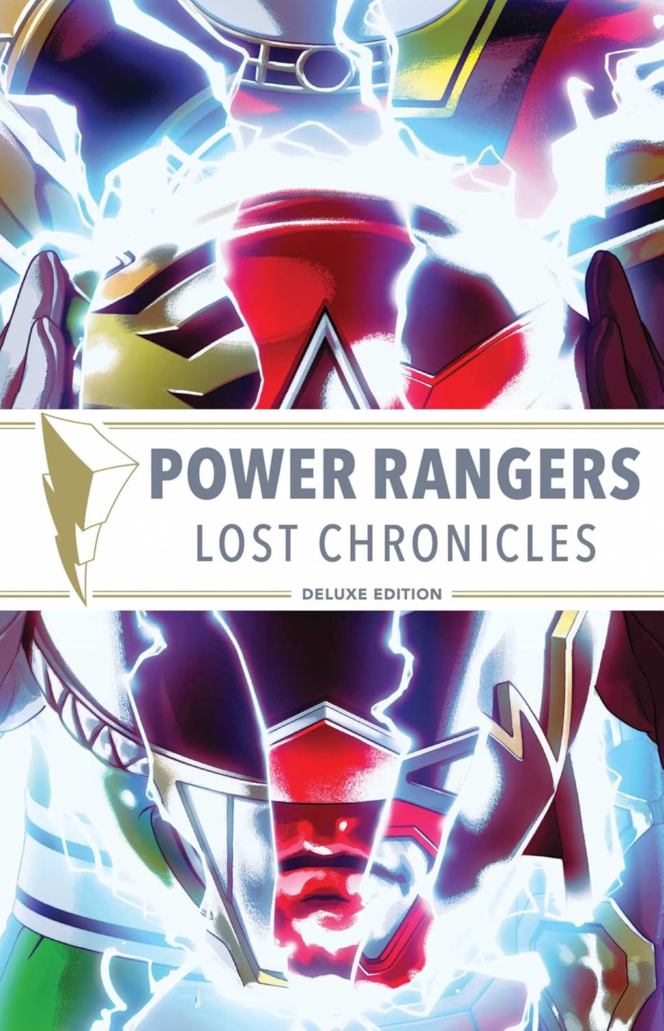 Power Rangers: Lost Chronicles Deluxe Edition (BOOM! Studios)
Power Rangers: Lost Chronicles Deluxe Edition (BOOM! Studios)