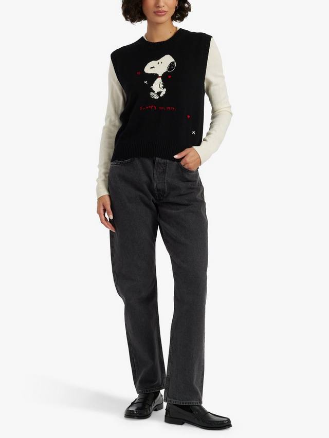 Футболка Snoopy Anniversary Wool Rich Chinti & Parker, Black
Футболка Snoopy Anniversary Wool Rich Chinti & Parker, Black