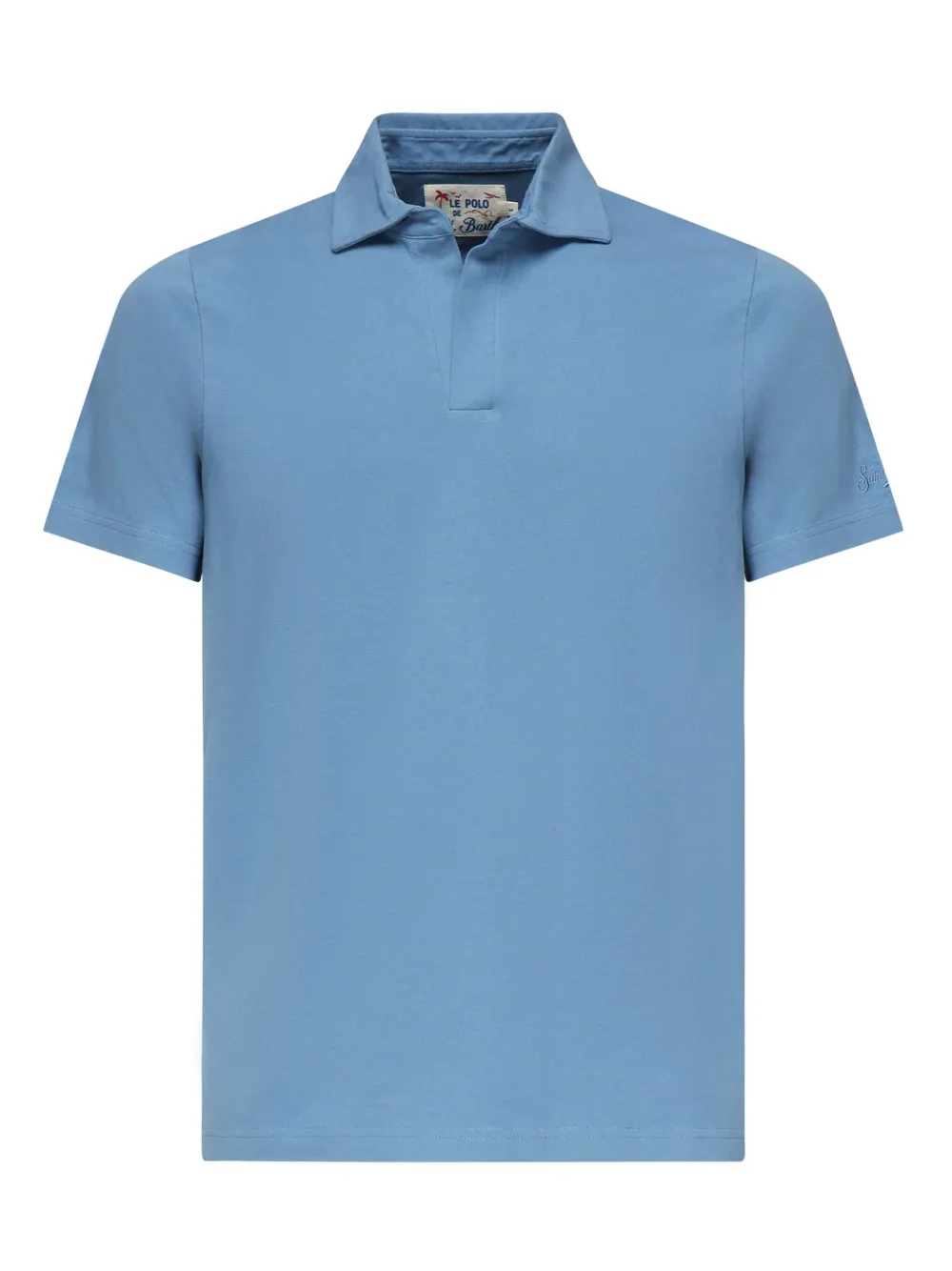 Рубашка поло с вышивкой MC2 SAINT BARTH, синий
Рубашка поло с вышивкой MC2 SAINT BARTH, синий