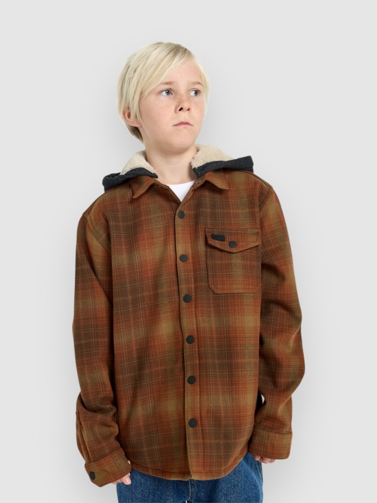 Рубашка Billabong Furnace Bonded Kids Hemd, dark cedar
Рубашка Billabong Furnace Bonded Kids Hemd, dark cedar