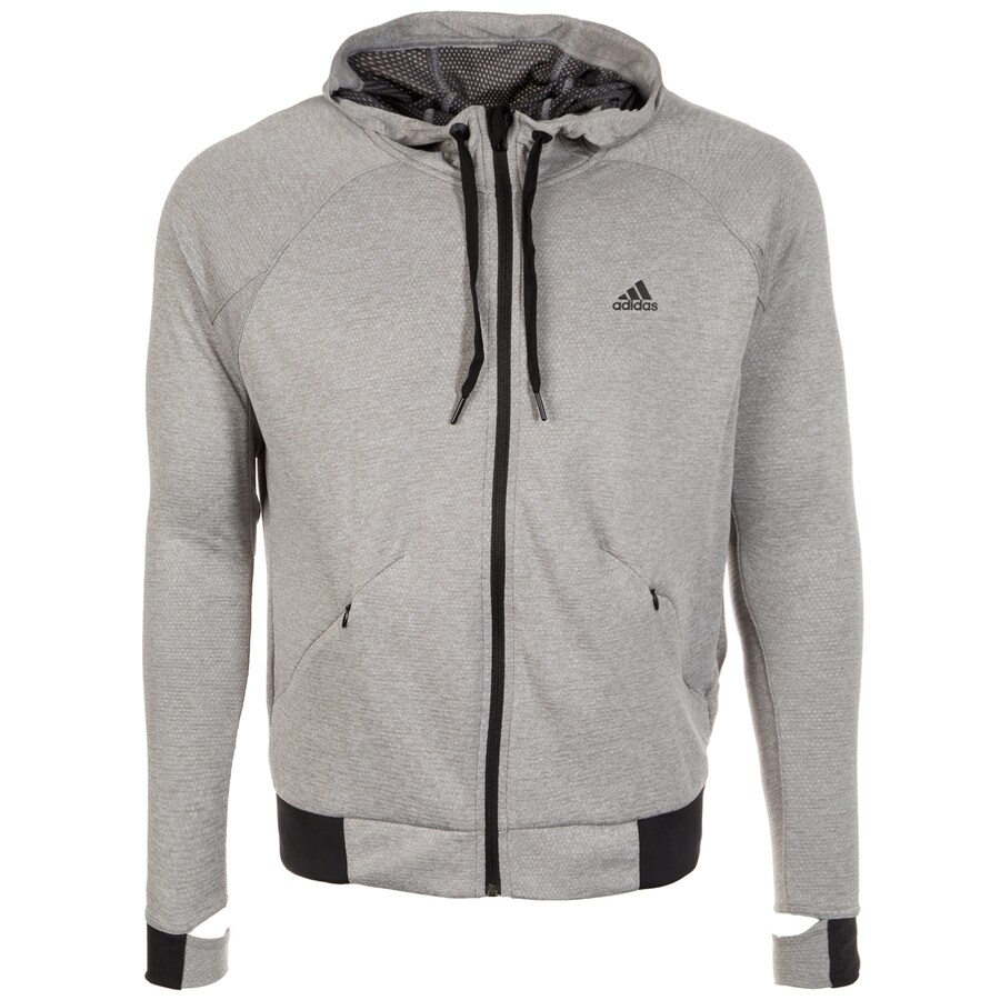 Спортивная куртка ADIDAS PERFORMANCE, серый 
Спортивная куртка ADIDAS PERFORMANCE, серый