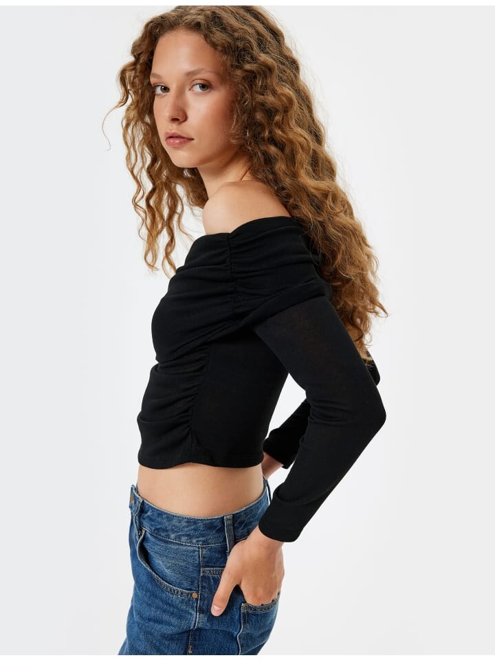 Футболка KOTON T shirt, черный
Футболка KOTON T shirt, черный