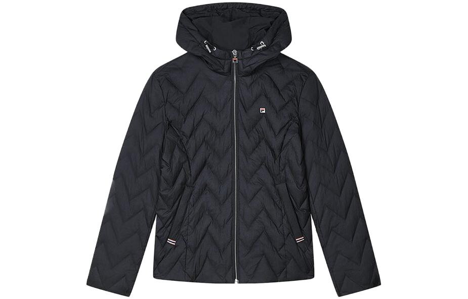 Пуховик женский темно-синий Fila
Пуховик женский темно-синий Fila